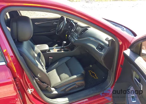 2014 Chevrolet Impala 2Lt from USA, damaged, VIN 2G1125S38E9108441